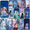 Elsa Anna Frozen Olaf Cover Phone Case for Samsung Galaxy Note 20 Ultra 10 8 9 S10 Lite S9 A6 A8 Plus A9 Funda Soft Casing