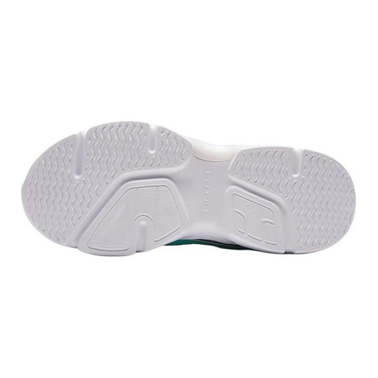 Anta Kids Shock Absorbing Wear Resistant Casual Shoes Kids Shoes White Black Green A312428801-1
