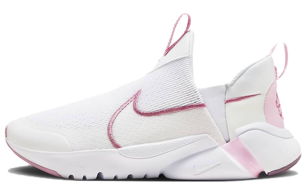 

Nike Flex Plus Abrasion Resistant Breathable Support Low top Kids Running Shoes White Pink DV8999-100 38.5