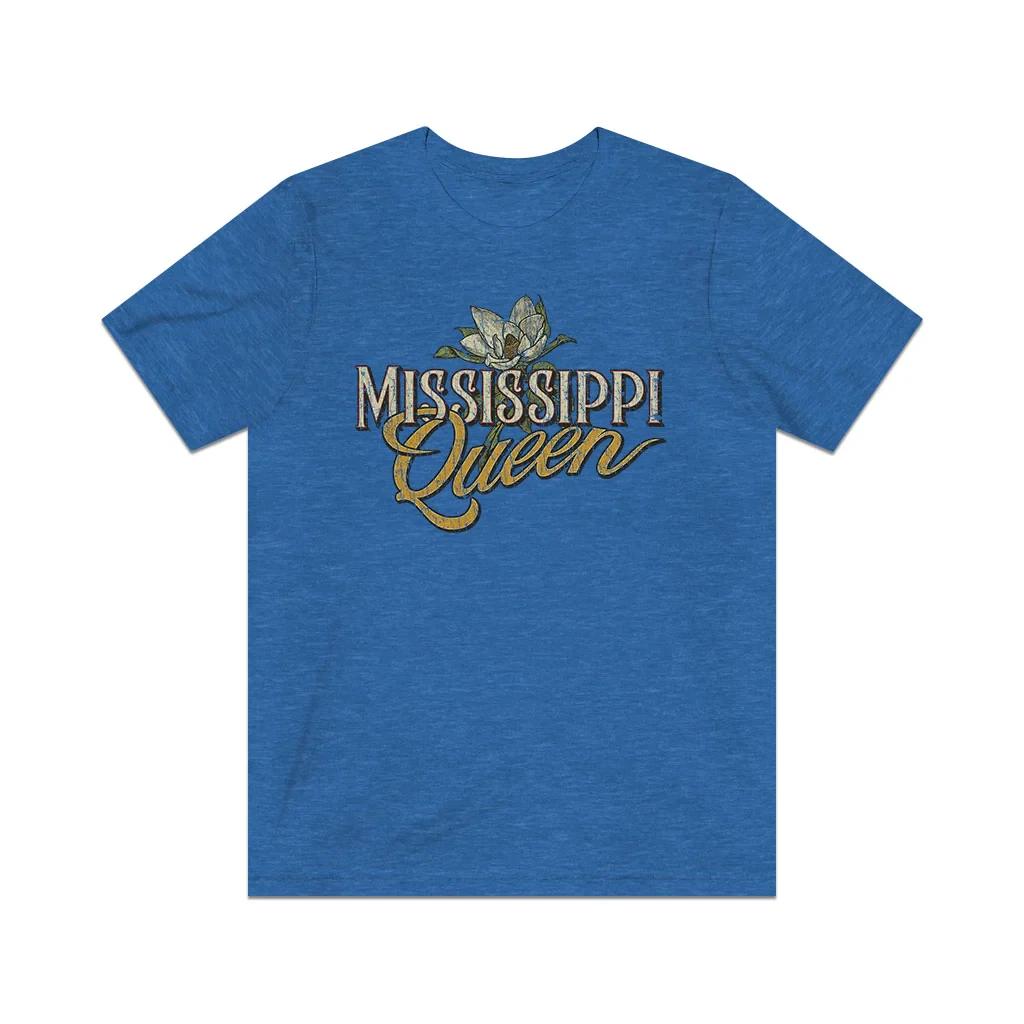 Mississippi Queen 1970 Vintage Men s T shirt XL