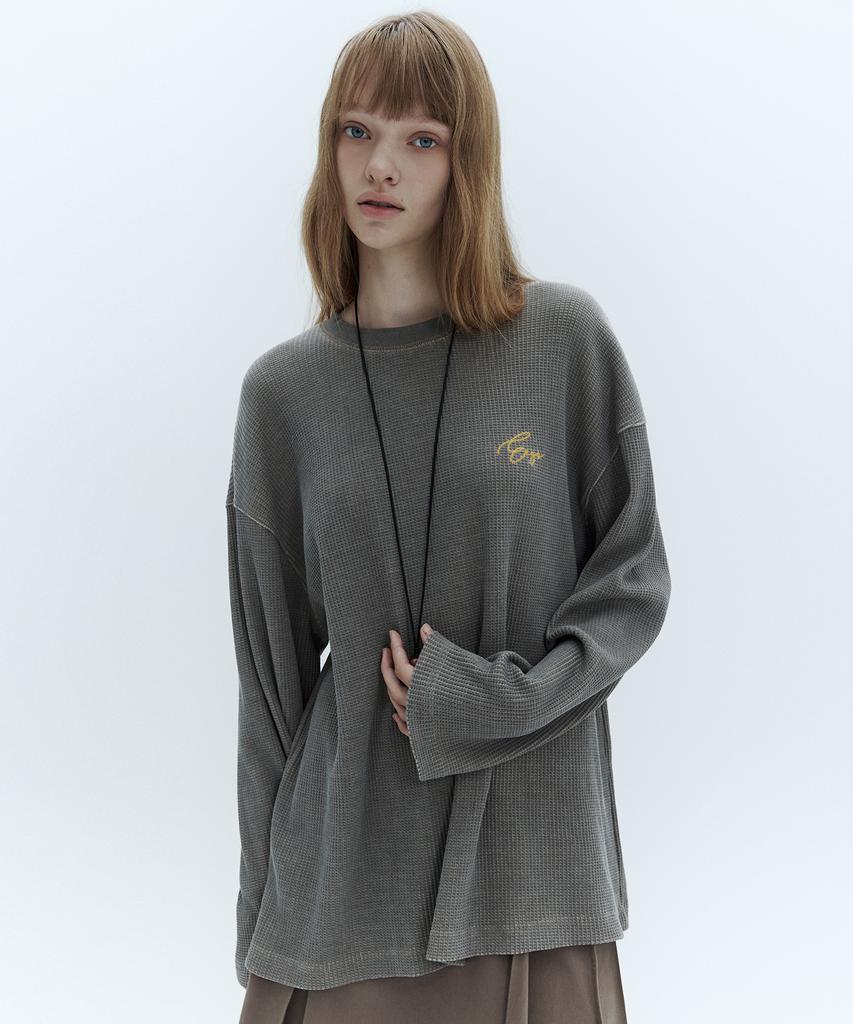 CITYBREEZE Pigment Leeds Long Sleeve T-Shirt_2 Colors