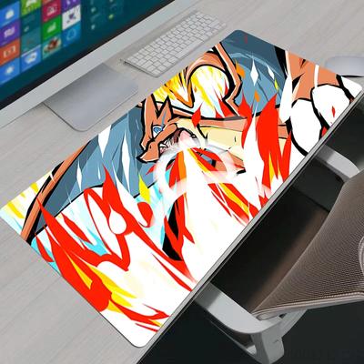 Mauspad Pokemon Pikachu Gaming Zubehör Gamer PC Schreibtischmatte Groß XXL Tastatur langlebig Tablet Mauspad