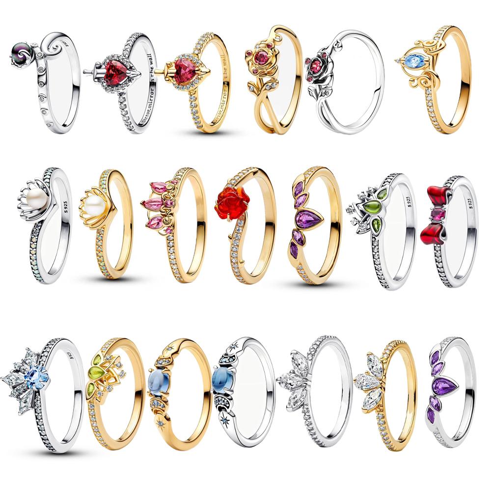 Sall All Princess Ring Series Women Finger Ring For Party Jewelry