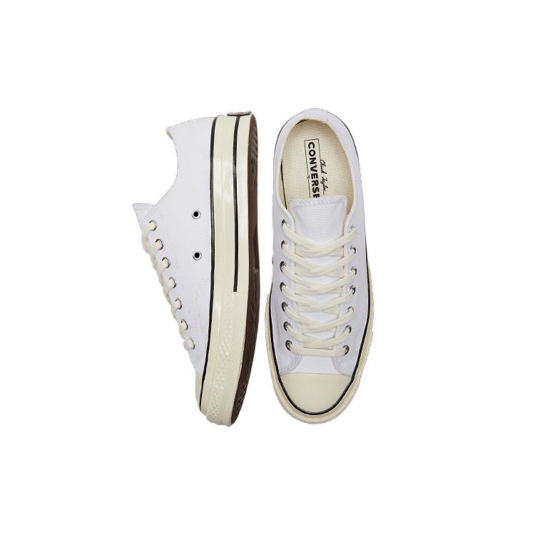Converse Chuck 70 Low 'White Black' Men's A02306C