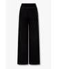 Bobeu Side Line Elastic Waist Wide Pants_Black 7156230008