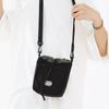 Summer canvas bucket small bag women's and women's travel backpack leisure sports messenger bag mobile phone bag