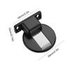 Magnetic Door Stop Door Stopper Nail-Free Stainless Steel Door Holder Catch Protective Versatile for Furniture Hardware
