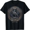 Corbeau d'Odin Viking Valhalla Mythologie Nordique T-Shirt