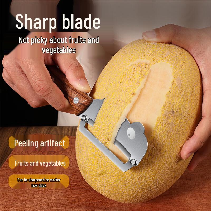 Pales Stainless Steel Multi-Purpose Peeler Knife