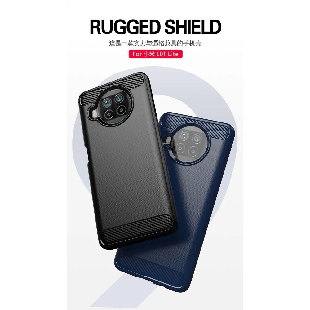 For Xiaomi Mi 10T Lite 5G Case Silicone Carbon Fiber Cover For Xiaomi 11T Pro 12 10T 10 11 Lite Case For Xiaomi Mi 10T Lite Case