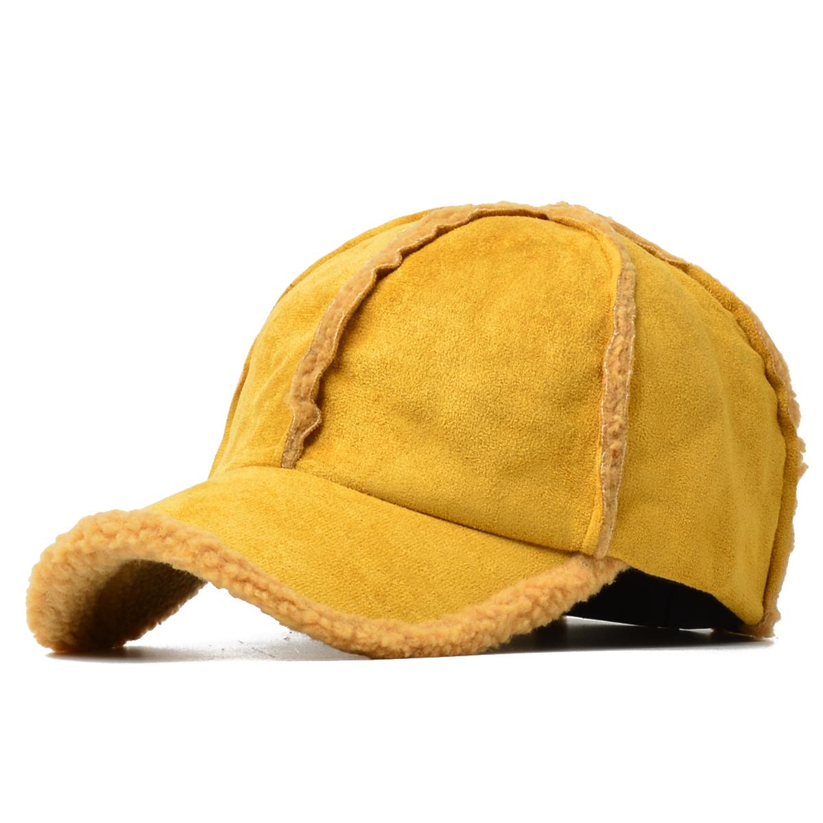 

Northwood Winter Baseball Cap Women Snapback Dad Hat Hip Hop Women Brand Baseball Caps 56-60cm жёлтый