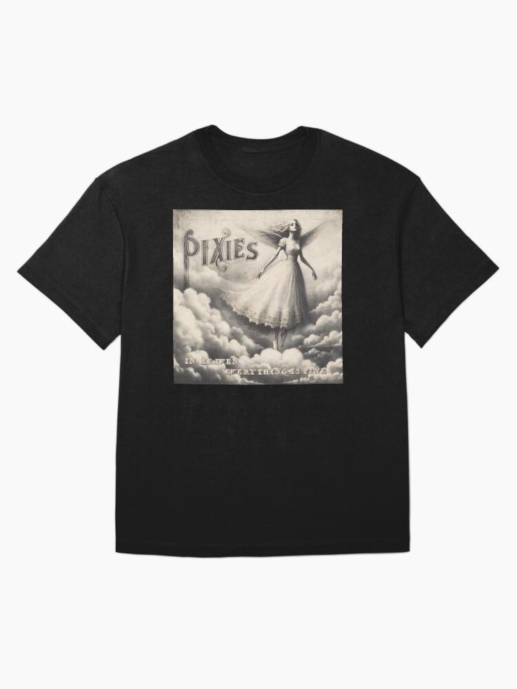 Pixies Pixies In Heaven Oversized T-Shirt