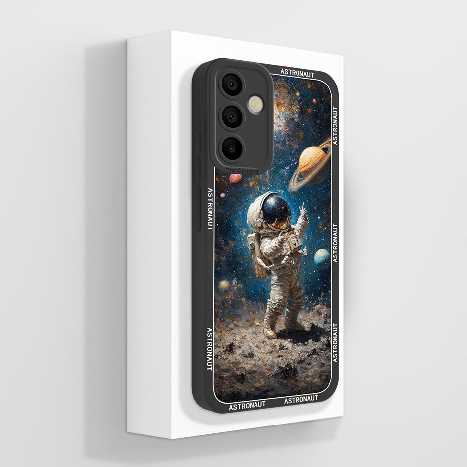 Phone Case For Samsung A15 A16 A26 A36 A56 M15 Fashion Aesthetic Butterfly Lightweight Soft Screen Protector Liquid Silicone Couples Cover For Samsung