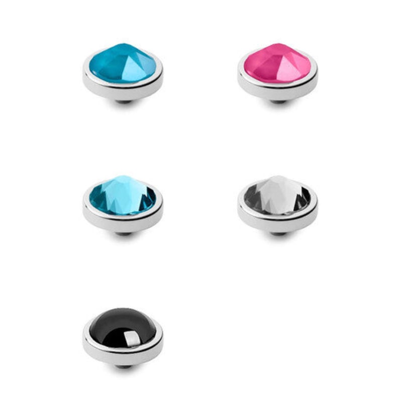 qudokorea Kudo Kanino 9mm Crystal Top Silver