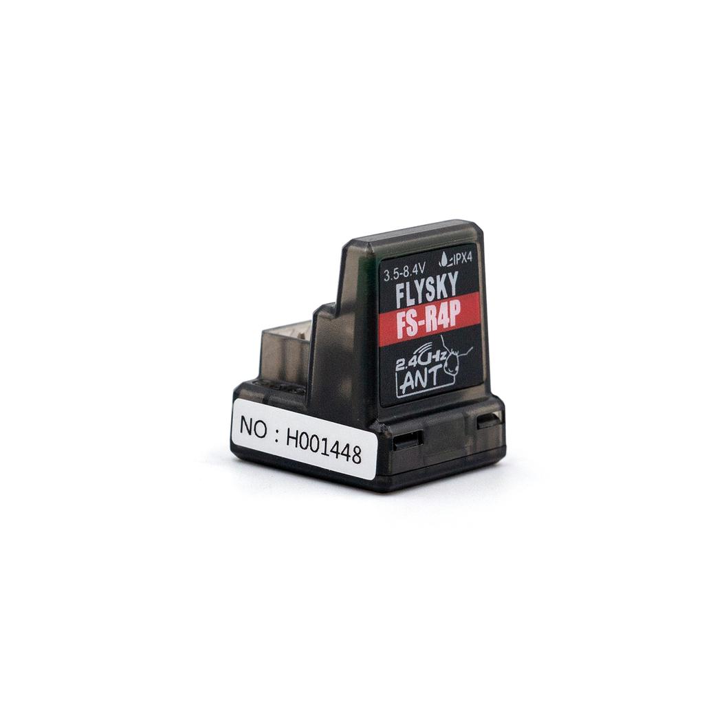FLYSKY FS-R4P Receiver 2.4GHz 4 Channels Receiver with Single Antenna PWM Output for Transmitters