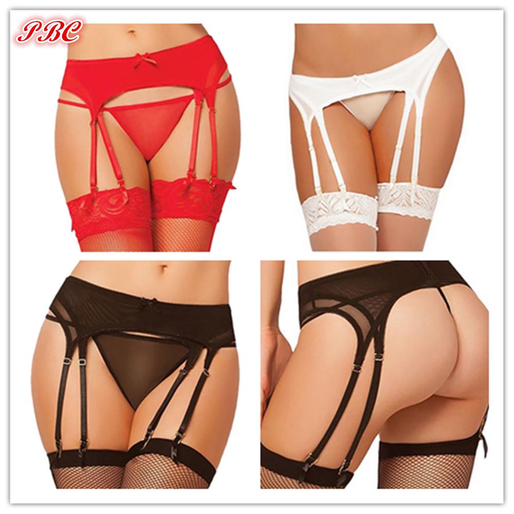 

Женщины сексуальная лук перспективы максимумов бедра подвязки пояс белье