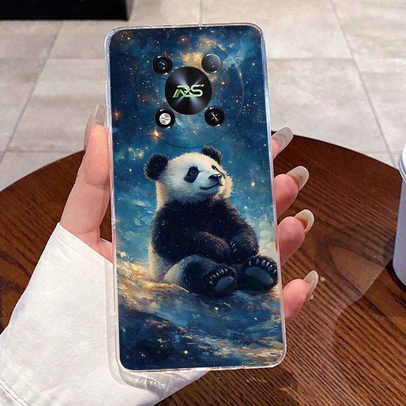 Casing For ITEL RS4 S666LN Case Aesthetic Fashion Cute Cat Cartoon Astronaut Soft Silicone Back Cover Transparent TPU Phone Case