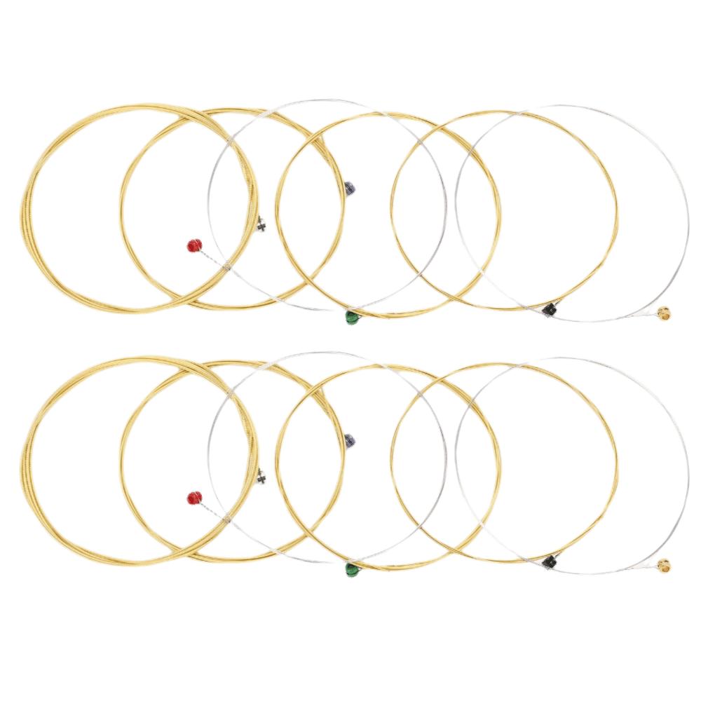 2Sets For 6 Strings Guitar Strings Acoustic 6 String Set Guitar Strings For Acoustic Guitar