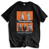 Módní značka tričko pánské volné Trainspotting Tričko Design Britská populární černá komedie unisex přiléhavé bavlněné tričko pro chlapce