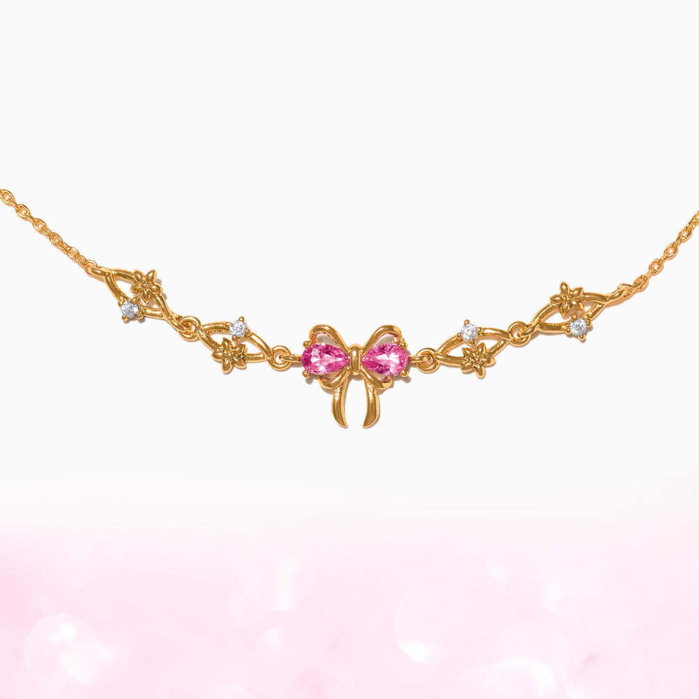 Bow Zircon Bracelet Wind Zircon Bracelet Zircon Flower
