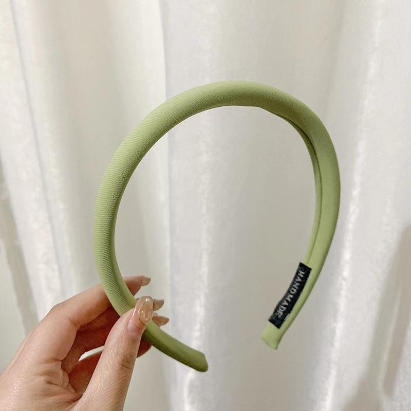 Versatile Headbands Style Minimalist Grid Womens Solid Color Hair Accessories