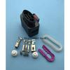 5sets 5pin Hybrid 1.5mm 6.3mm Auto Female Housing Plug Modified Parts Wiring Harness Connector 1K0919231