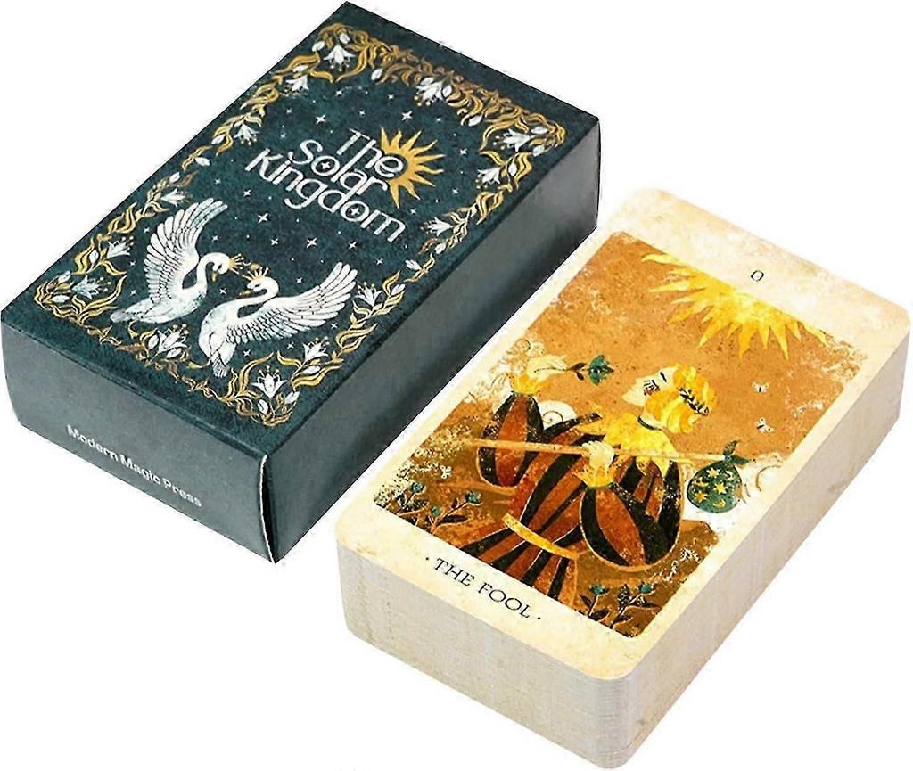 Oracle Tarotkarten | Hellseherische Tarotkarten | Königreich Tarotkarten | Persönliche und