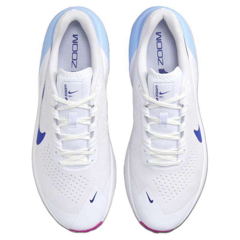Nike Zapatillas casual Air Zoom Tr 1 'White Aquarius Blue' DX9016-102