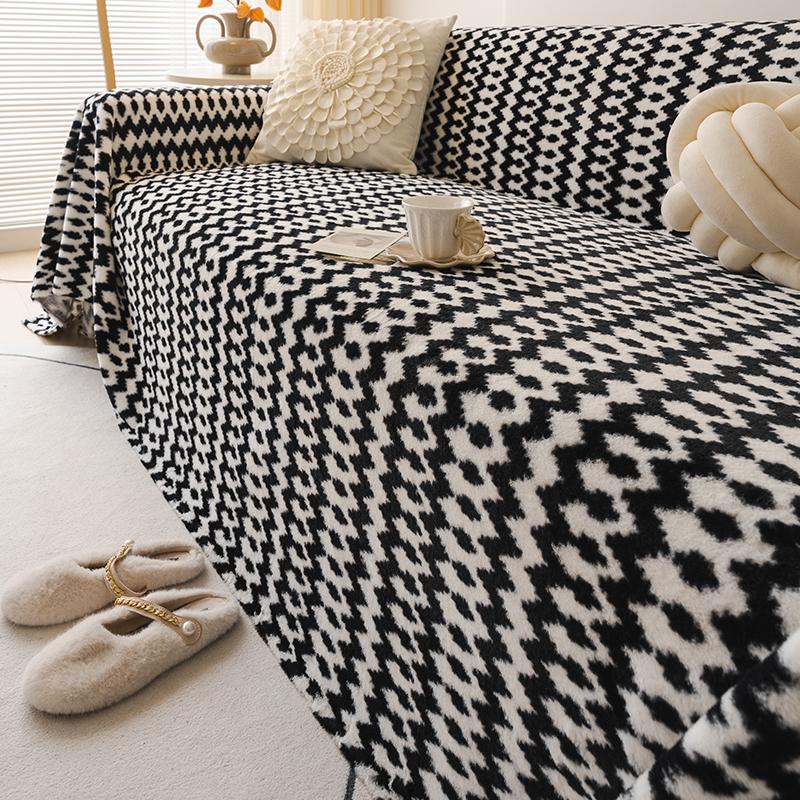 Herbst Winter Camping Picknick Sofabezug Böhmen Funda Sofa Ethnischer Stil Sofabezüge Matten Überwürfe