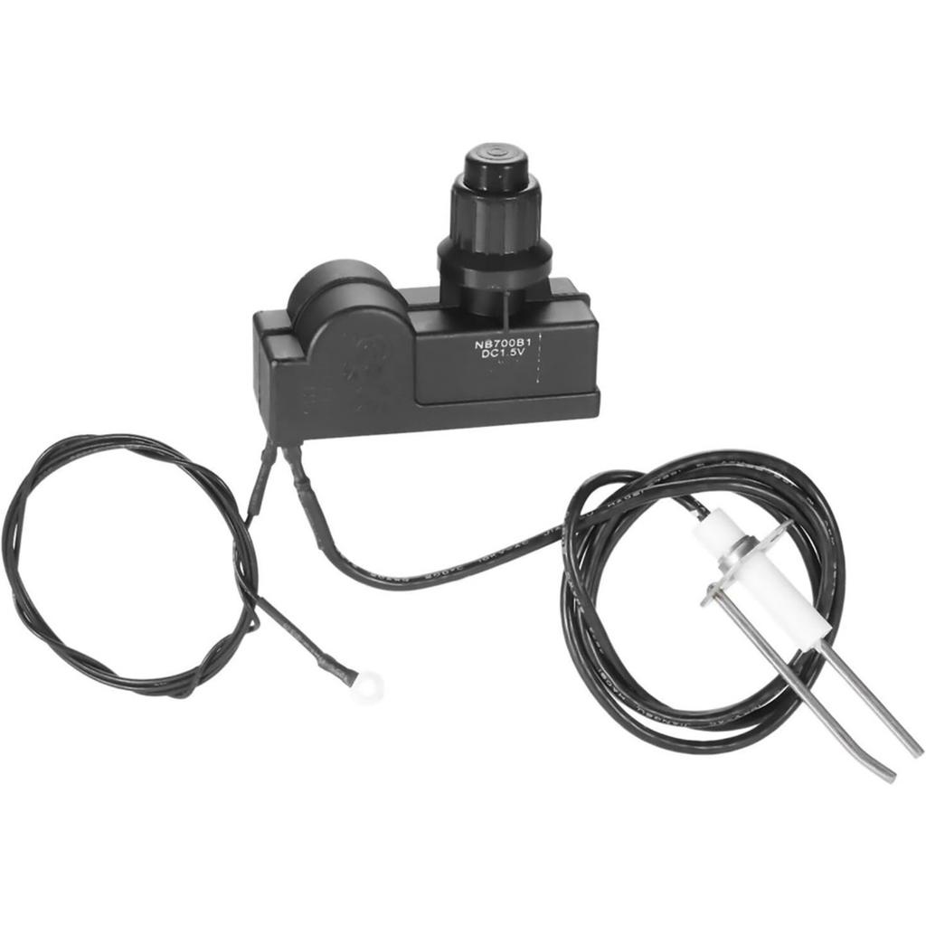 Igniter Replacement Set Ignition Set Igniter Set Grill Lighter Ignition Button Set Plastic Texture for Outdoor Cooking