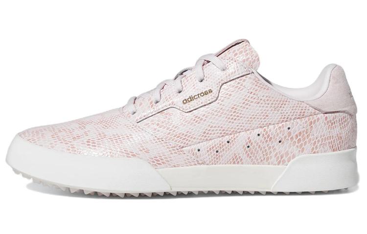 Adidas Adicross Retro Spikeless Golf  Pink Blue  Women s GV8323 36.5