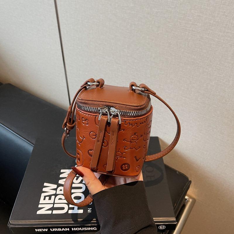 Mini Small Bag Women's New Fashion Popular Red Envelope Niche Versatile Shoulder Messenger Bag