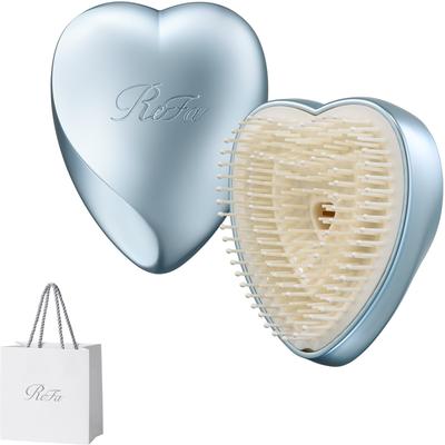 Official Store HEART BRUSH Mini with Shopping Silver Sky [Amazon Exclusive] Bag,