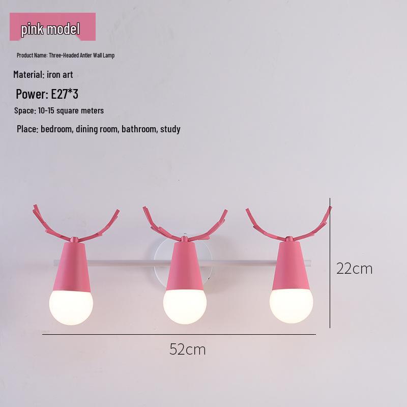 Modern Nordic Wall Lamp: Stylish Lighting for Bedroom, Living Room, Bar, or Staircase