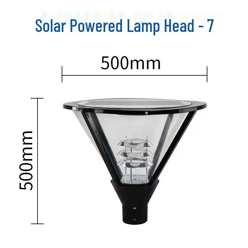 Rust-Proof 3m Courtyard Light Pole: Modern Landscape Street Light for Parks, Villas, Communities, and Households.