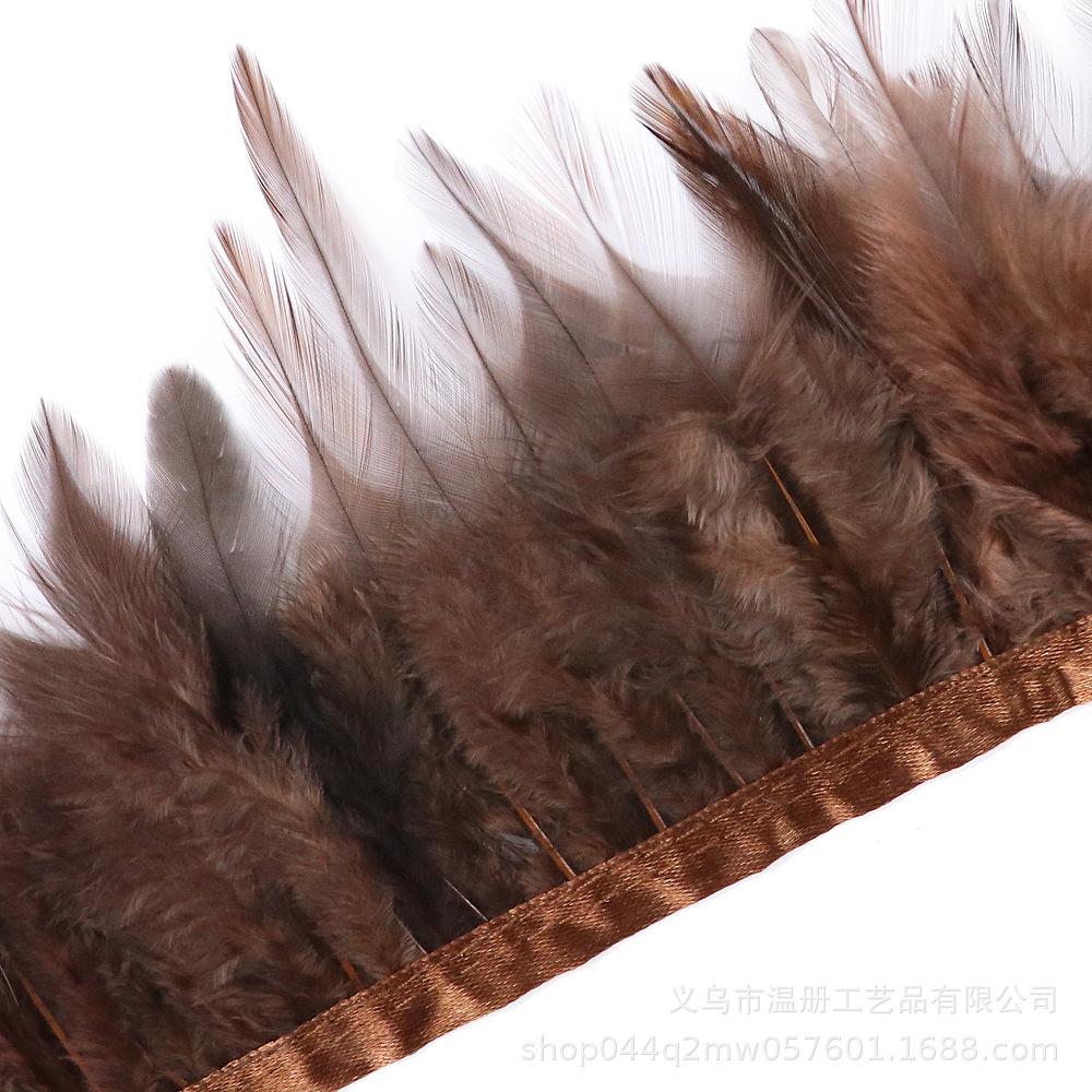 4-6 Sharp Hair Cloth Edge Clothing Accessories Diy Material Multi-Color Optional Chicken Feather Lace Dress Skirt Edge