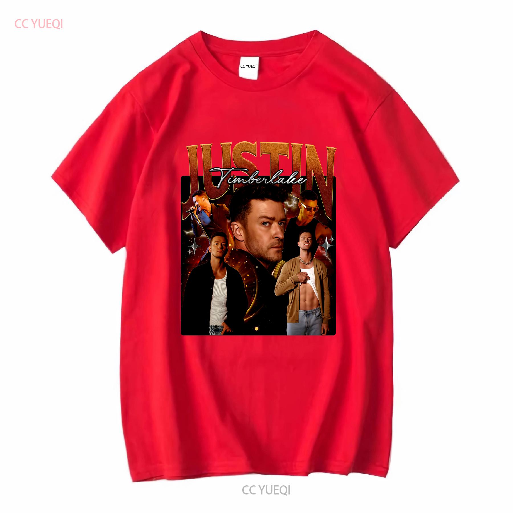 Limited Justin Timberlake Vintage T Shirt 90s Bootleg Style S vintage Washed Stylish graphic Versatile Comfortable Casual S