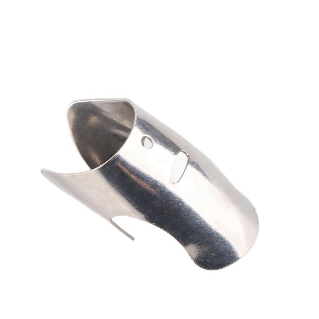 4PCS Stainless Steel Finger Guard Protector Avoid Hurting for Cutting Slicing