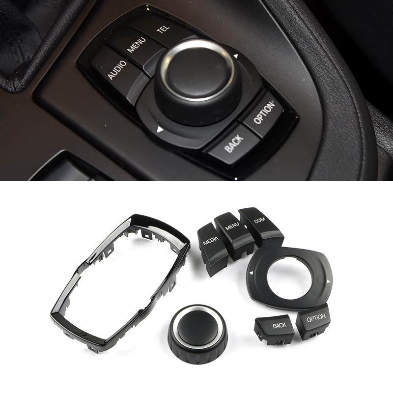 BMW 1-5 Series/X1-X5/F Chassis Console Knob Repair Button