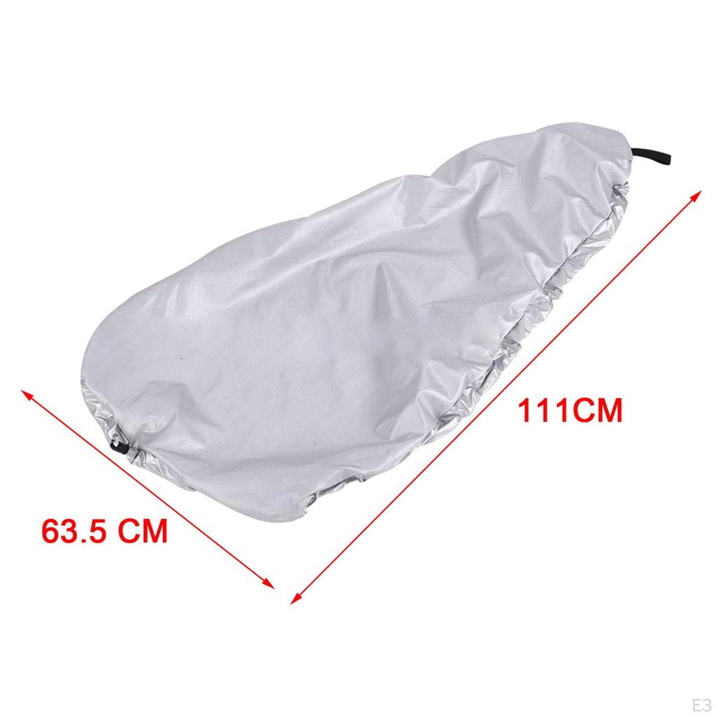 Kayak Breathable Waterproof Shield Adjustable Fishing Boat Rowing Shell Paddle Board Deck Outdoor