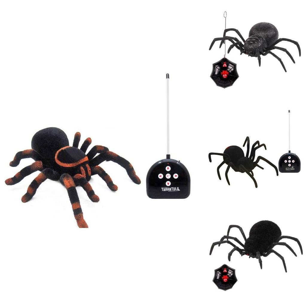 Aranha de Brinquedo com Controle Remoto Feita de Material Plástico para Crianças de 7 a 14 Anos