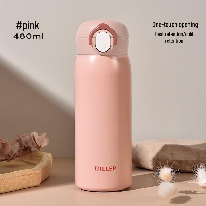 Diller Le Xing Fashion 316 Stainless Steel Portable Thermos