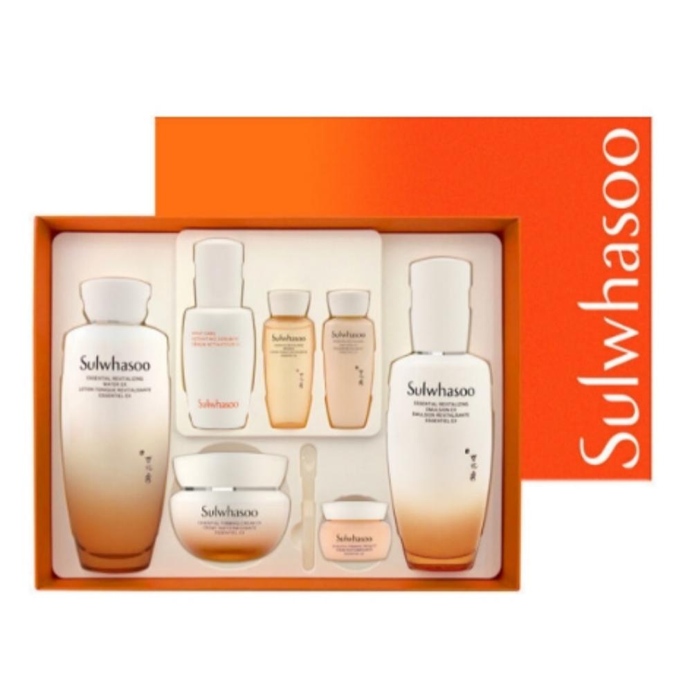 Sulwhasoo NEW Essential Firming 3-Piece Skincare Set (Toner + Emulsion + Firming Cream)