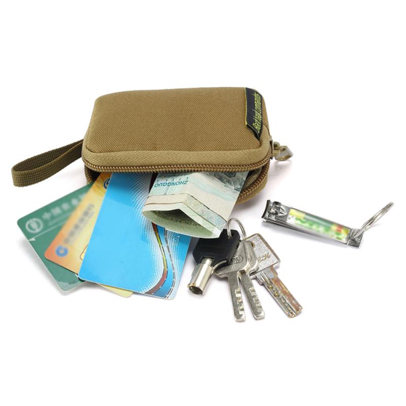 Camouflage Molle Bag Sport Waist Belt Tactical Army Phone Holder