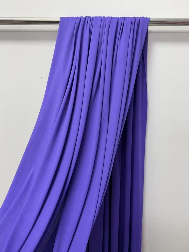 Matte Seiden-Stretch-Stoffe für Hochzeitsvorhänge und Hoteldekoration