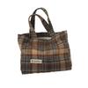 11 new plaid bag in autumn and winter, lazy retro handbag, large-capacity commuting to work handbag