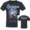 2026 Koszulka Castle Sabaton Męska Damska Vintage Metalowy Rockowy Zespół Graficzna 100% Bawełna Letnia Streetwear Top