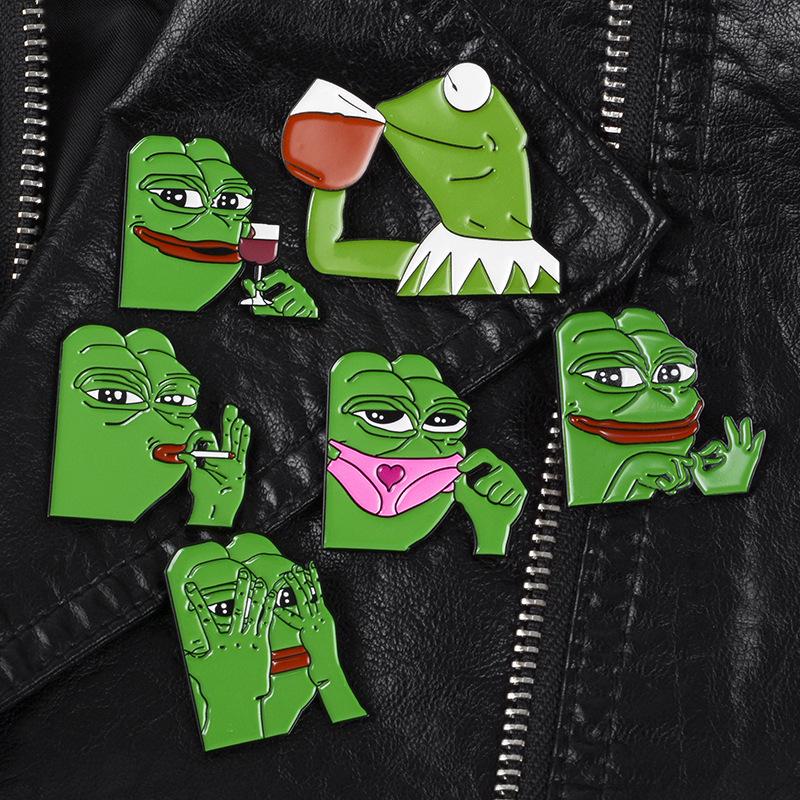 pepe the frog backpack