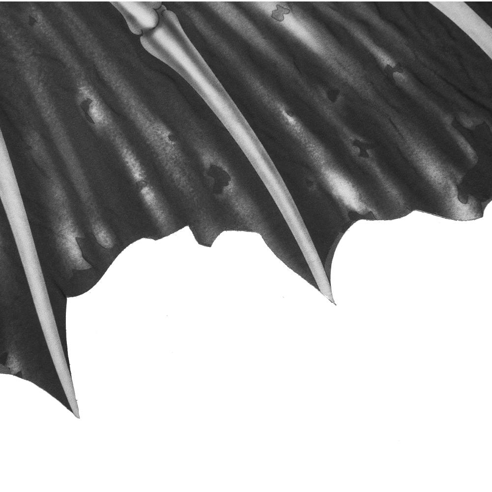 Halloween Wing Folding Party Costume Prop Cosplay Accessory for Children Kid Gift