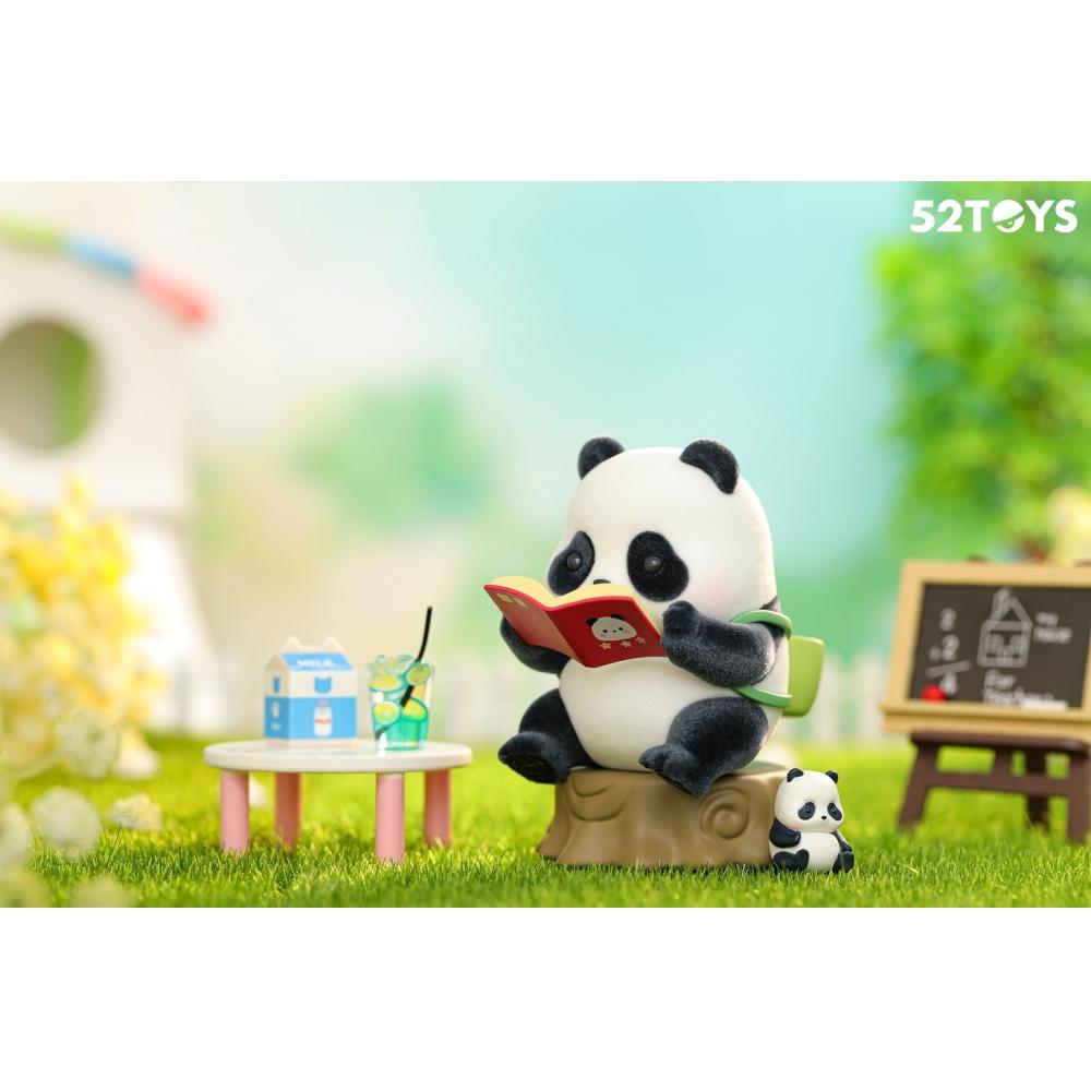 Panda Roll Blindbox Panda Roll Kinder Garden Series  1box  8pcs